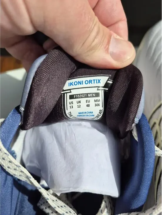 Karhu Ikoni 3.0 Running Shoes for Men Turtledove Size 13 New Daily Trainer - Picture 6 of 8